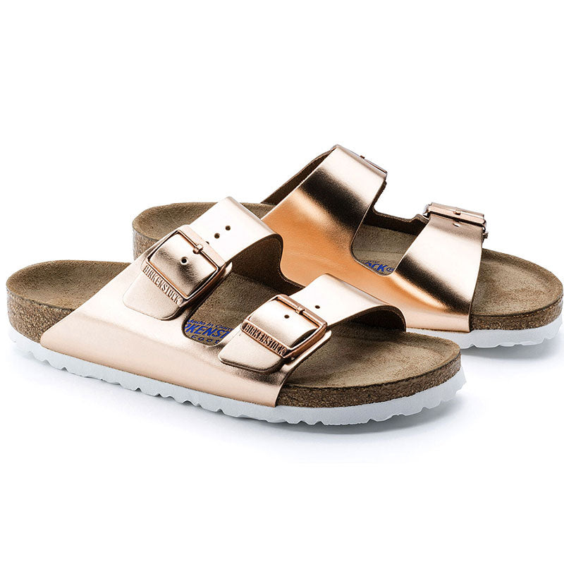 Adjustable Buckle Slip on Sandals