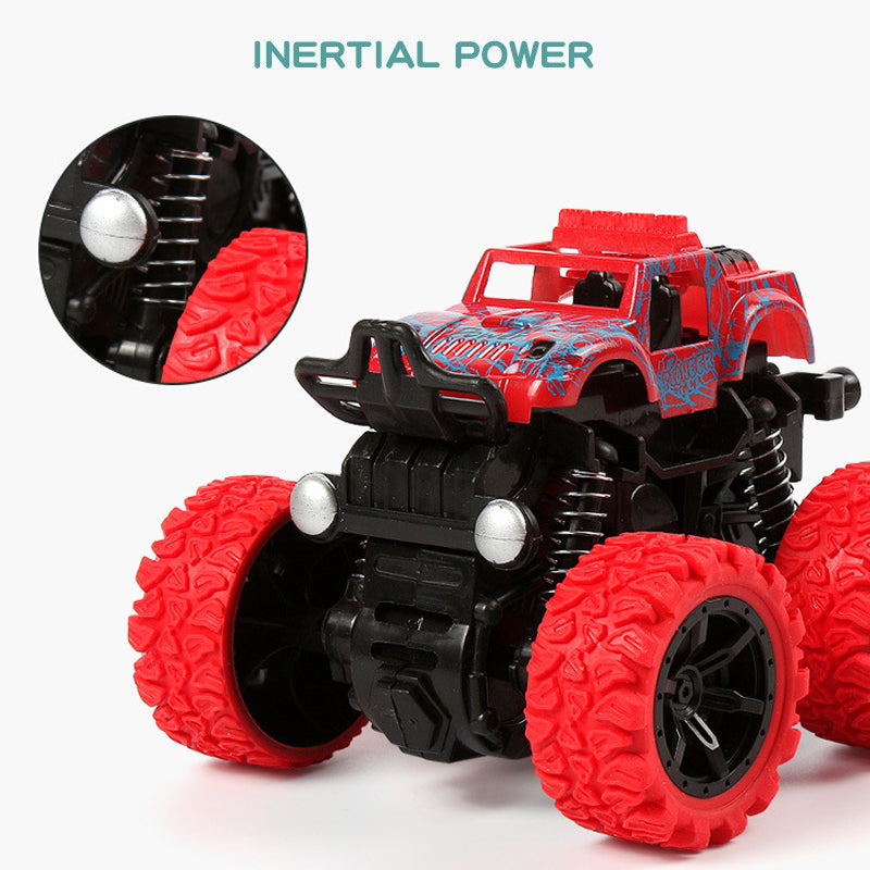 Four-wheel Drive Kid's Stunt Car