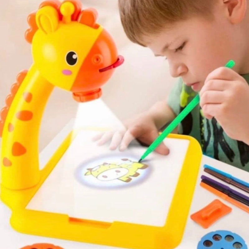 All New Trace And Draw Projector Toy Set