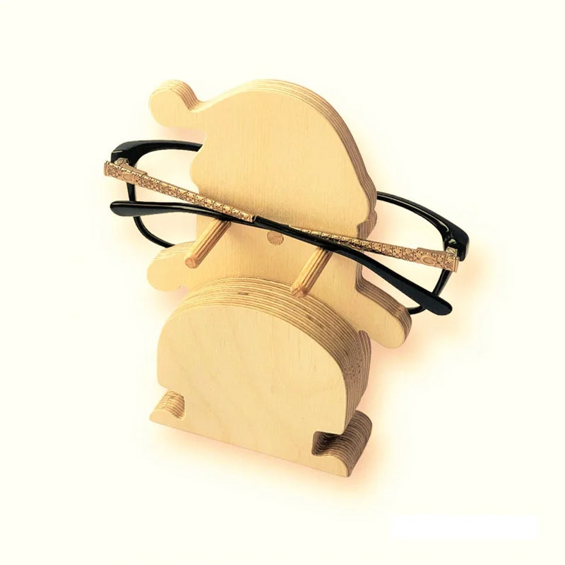 Copy of Handmade Husky Eyeglasses Stand