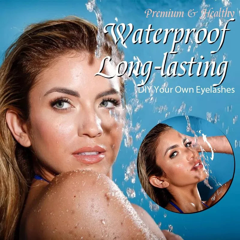 Diy Cluster Eyelash Lash Ribbon