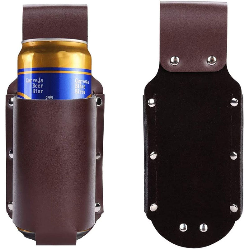 Leather Beer Holster