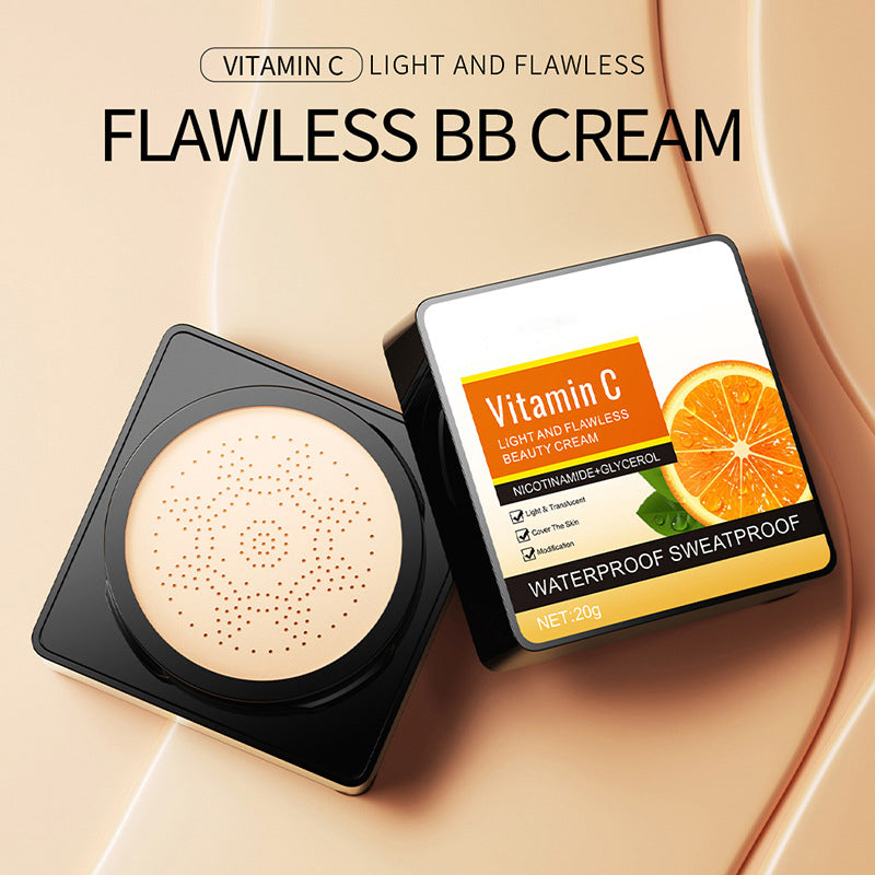 Vitamin C Lightweight BB Cream Mushroom Cushion