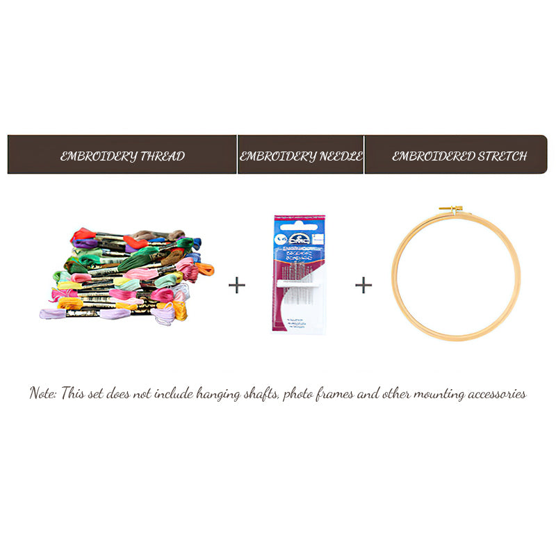 Blank Diy 2022 Calendar For Embroidery