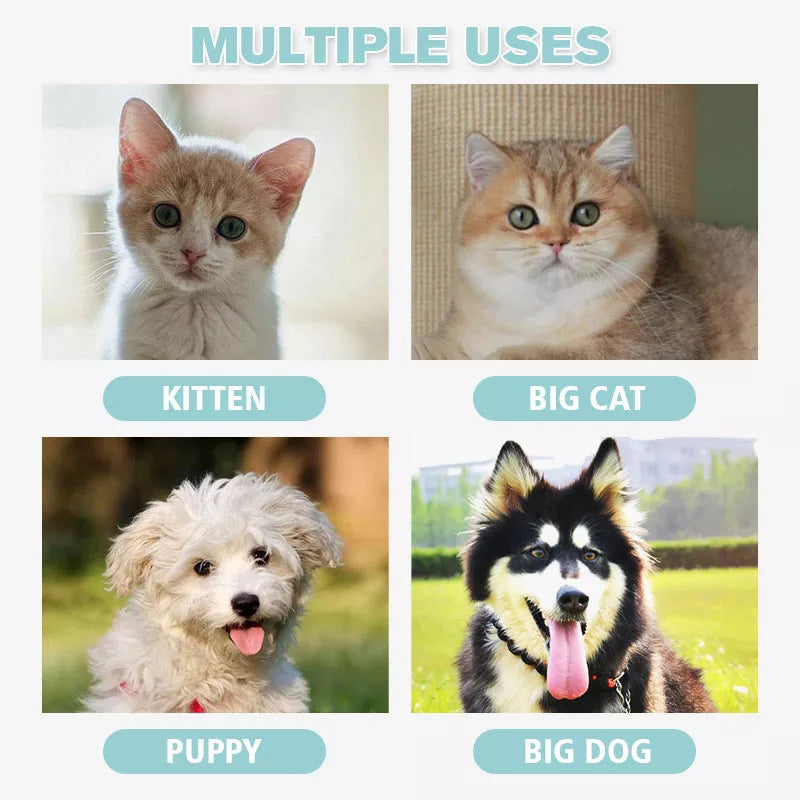 Pet Nail Clippers with LED Lights