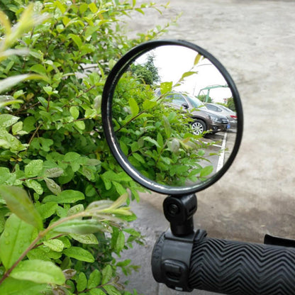 360° drehbarer Fahrradrückspiegel/360°Rotatable Bicycle Rearview Mirror
