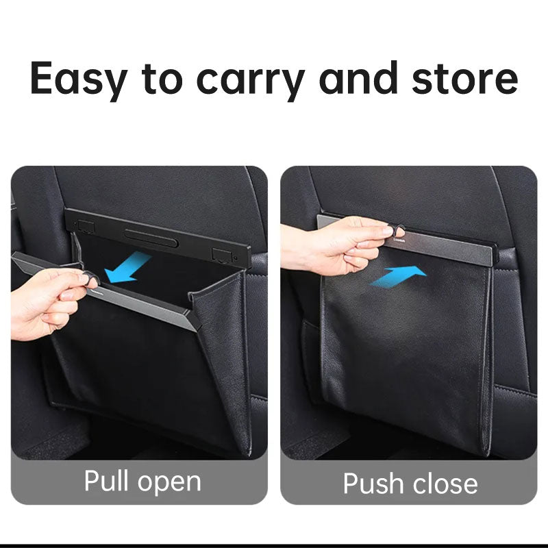 Car LED Light Garbage Storage Bag