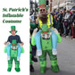 St. Patrick's Inflatable Costume