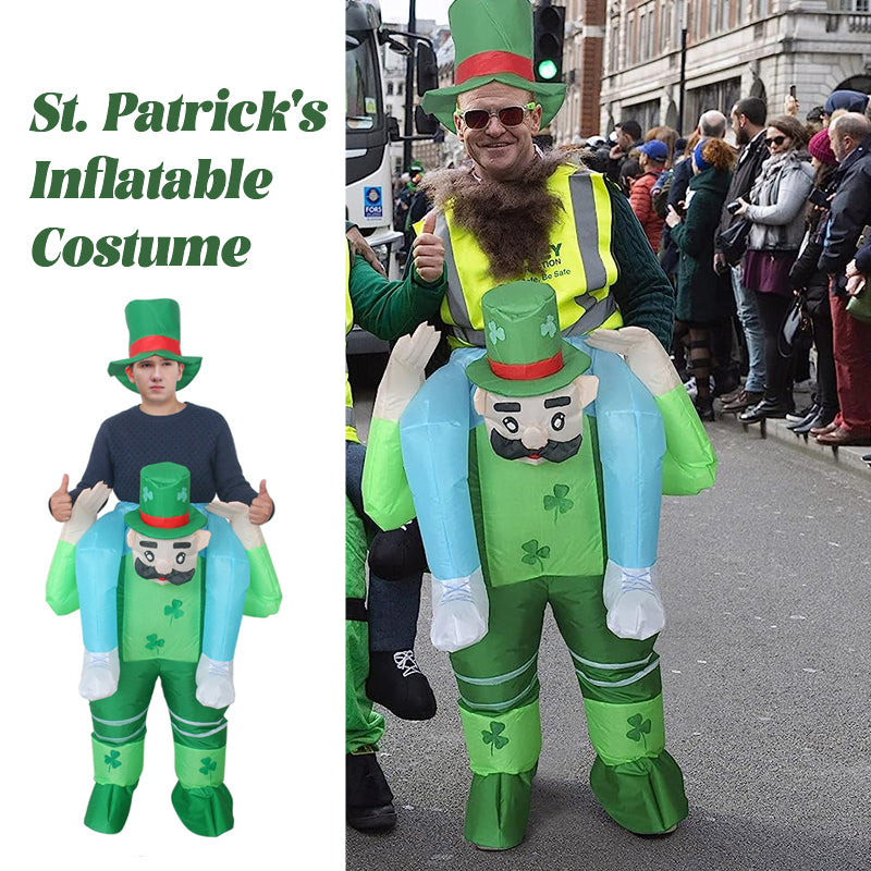St. Patrick's Inflatable Costume