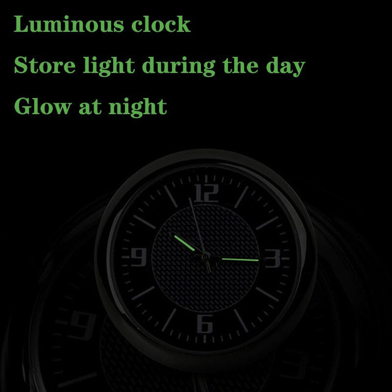 Car Clock Ornaments Auto Watch