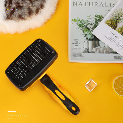 Pet Deshedding Needle Comb