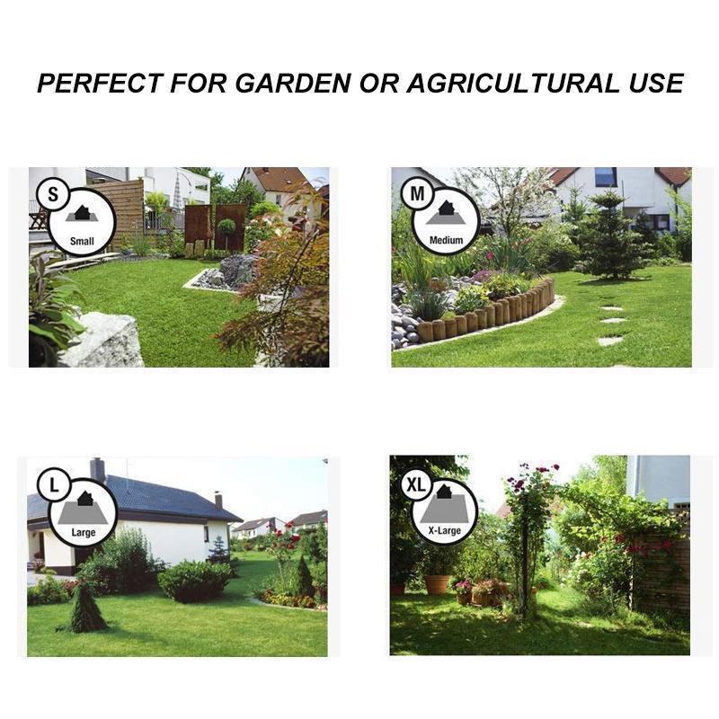 Lawn mower trimmer blade, six blade trimmer