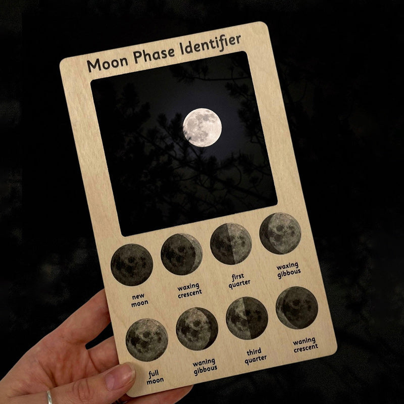 Wooden Cloud Identifier