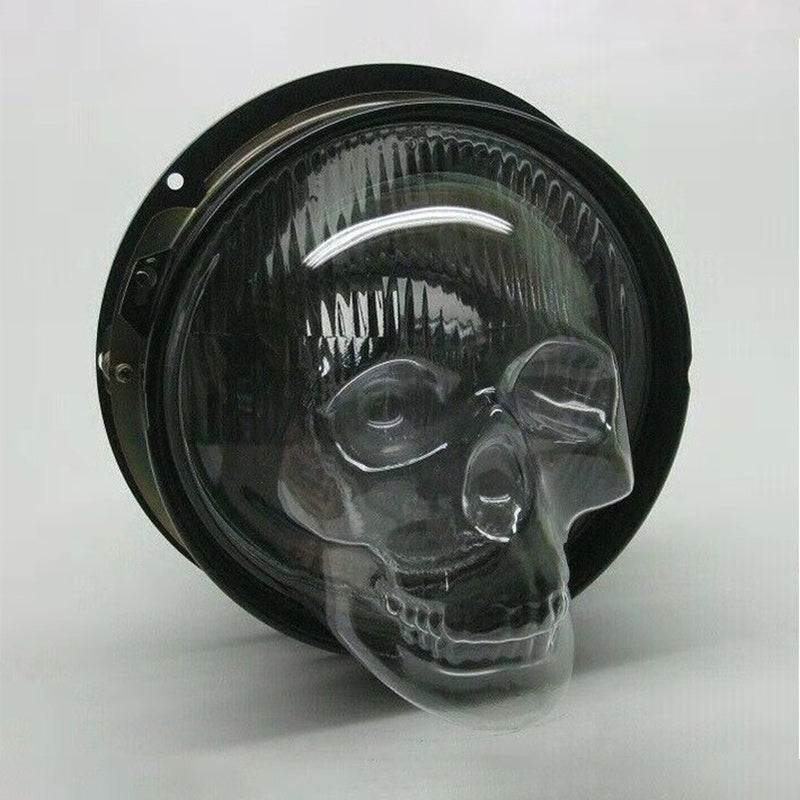 Skull Headlight Covers for Car