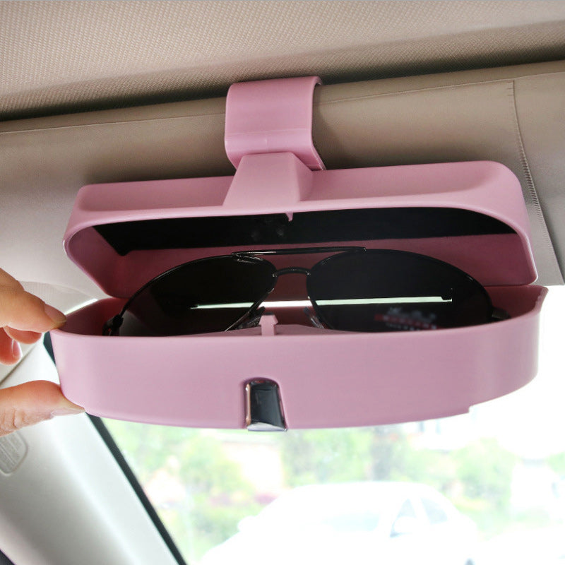 Car Sun Visor Clip Glasses Holder