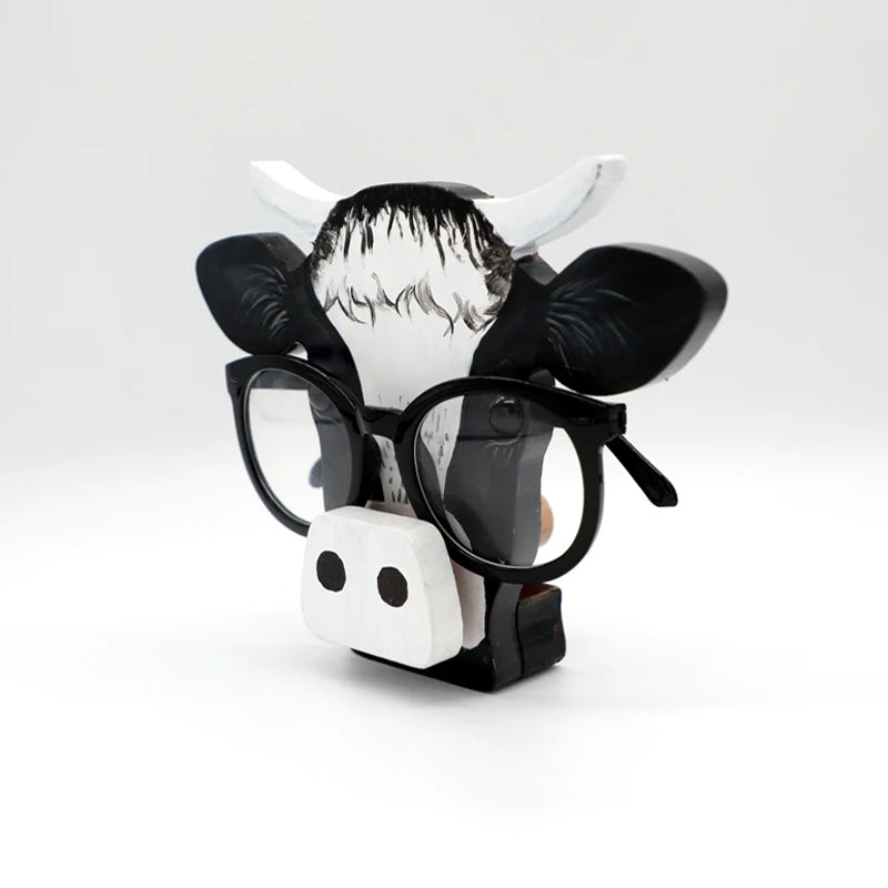 Cow Animal Glasses Holder