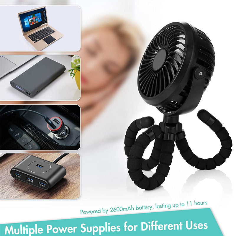 Octopus Fan Handheld Usb Fan