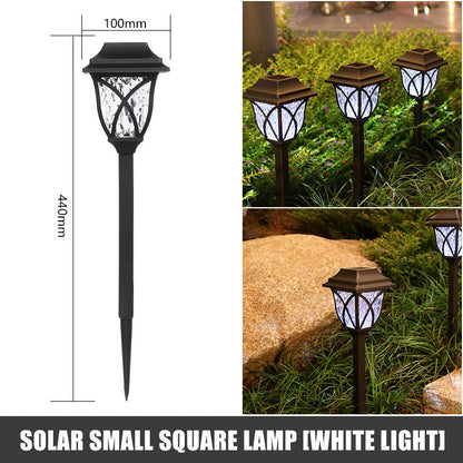 Lighting And Shadow Lamps For Garden Layout