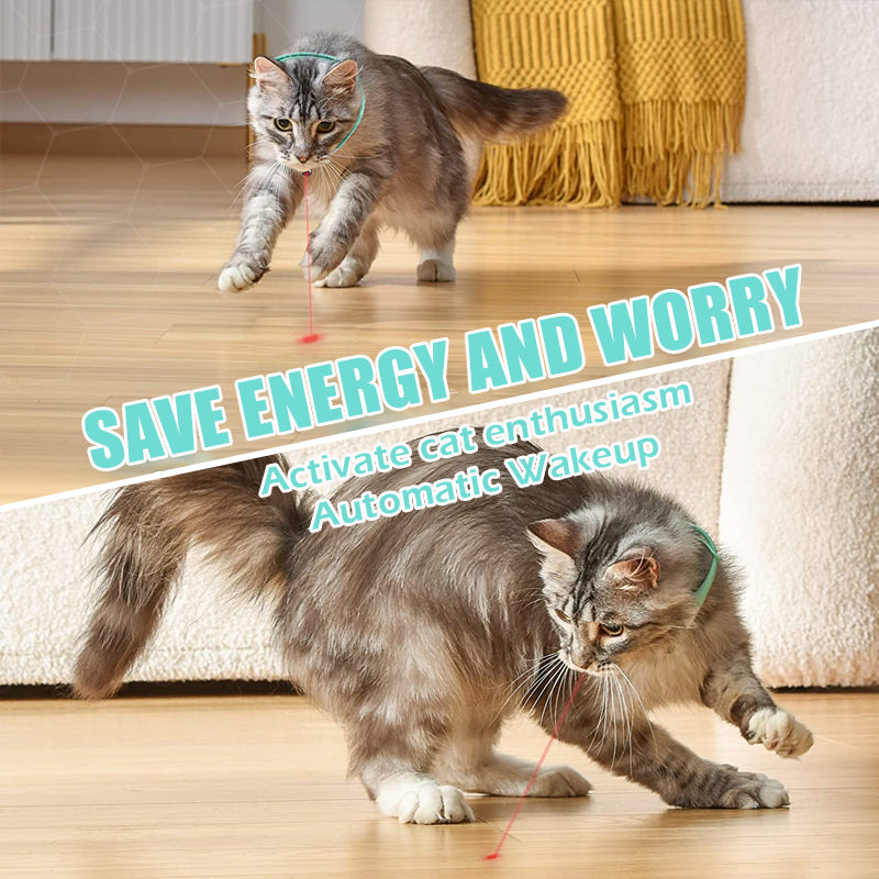 Smart Laser Cat Collar Laser Funny Cat Toy