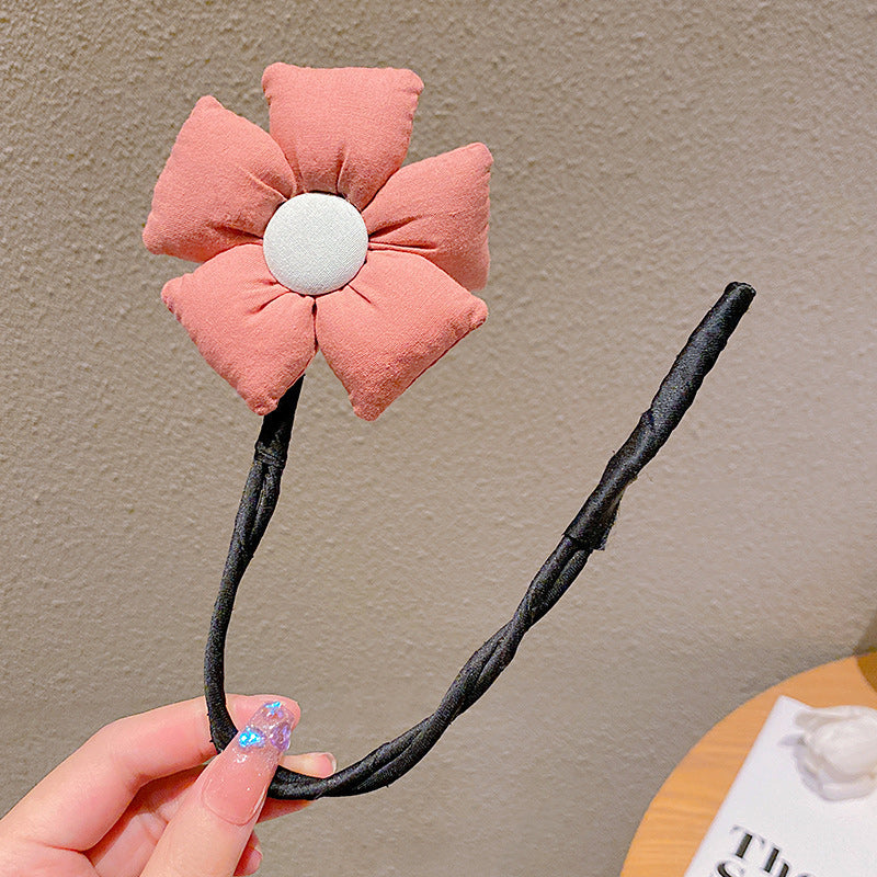 Flower Plate Hairpin