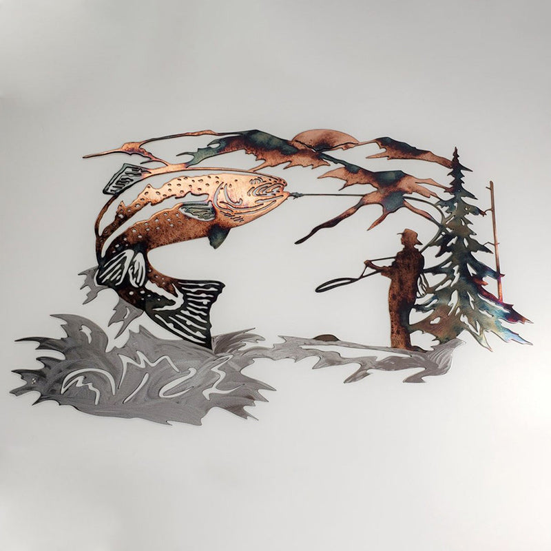 Hunting Metal Wall Art