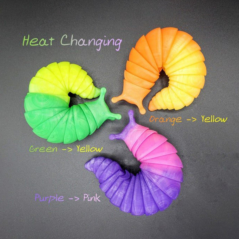 Slug Decompression Toy