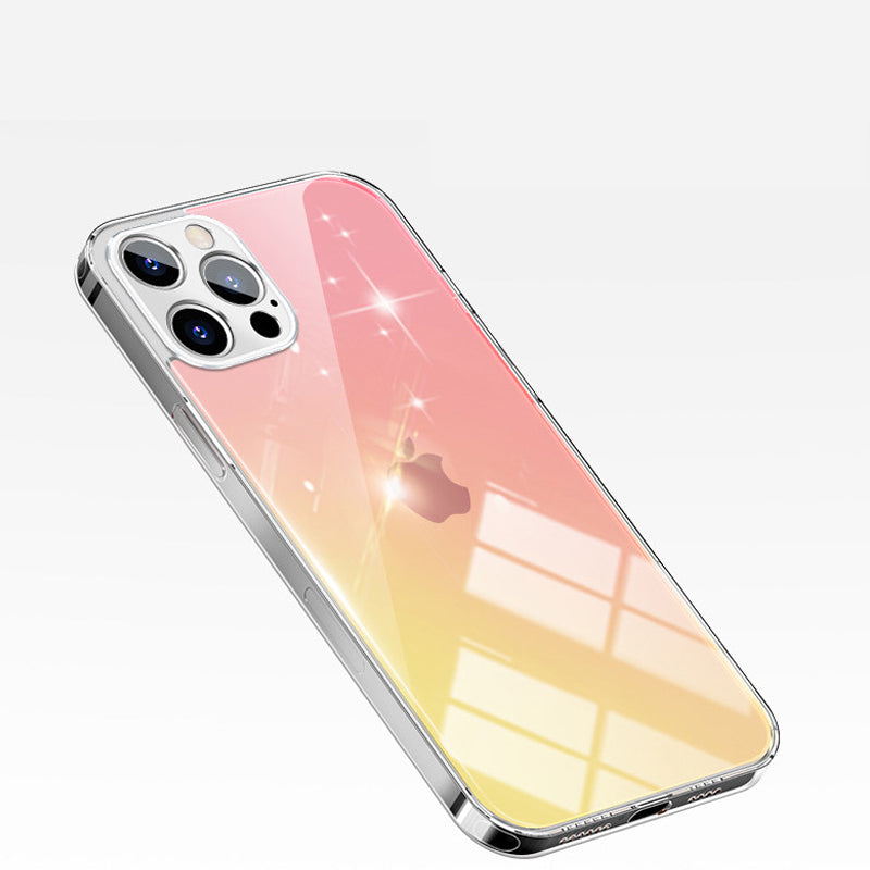 Gradient Frosted Phone Case