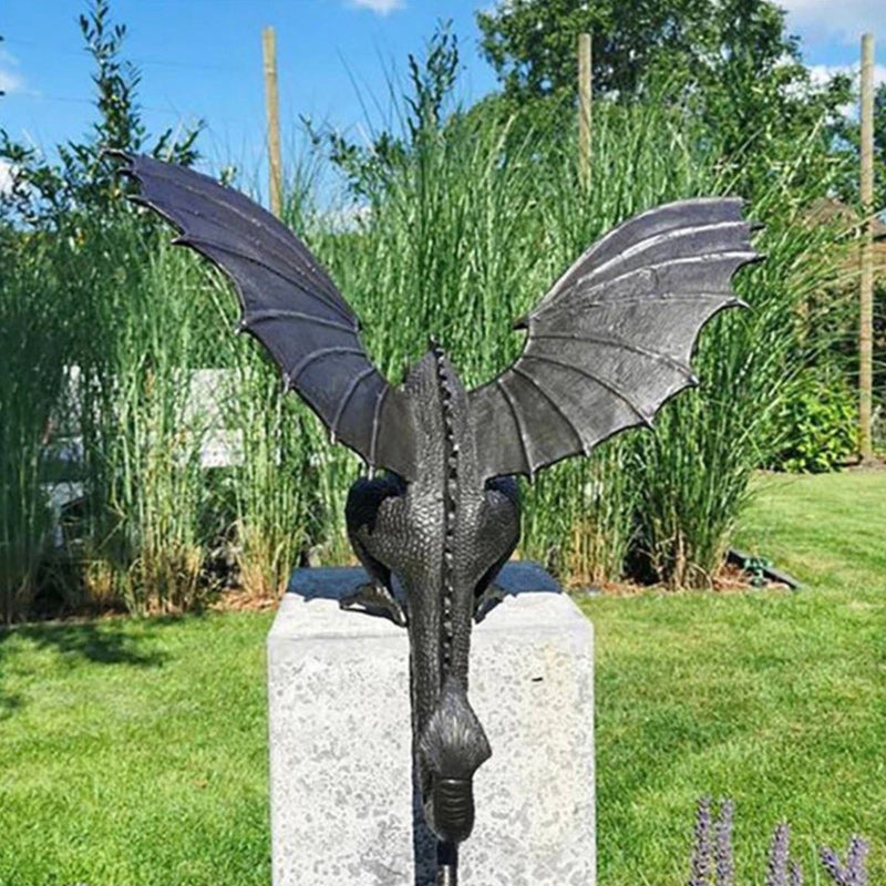 Garden Dragon Statues Decoration