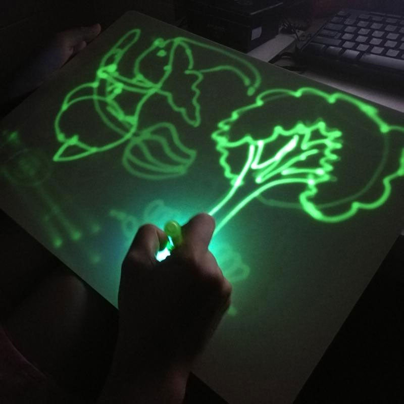 Magic LED Light Drawing Pad