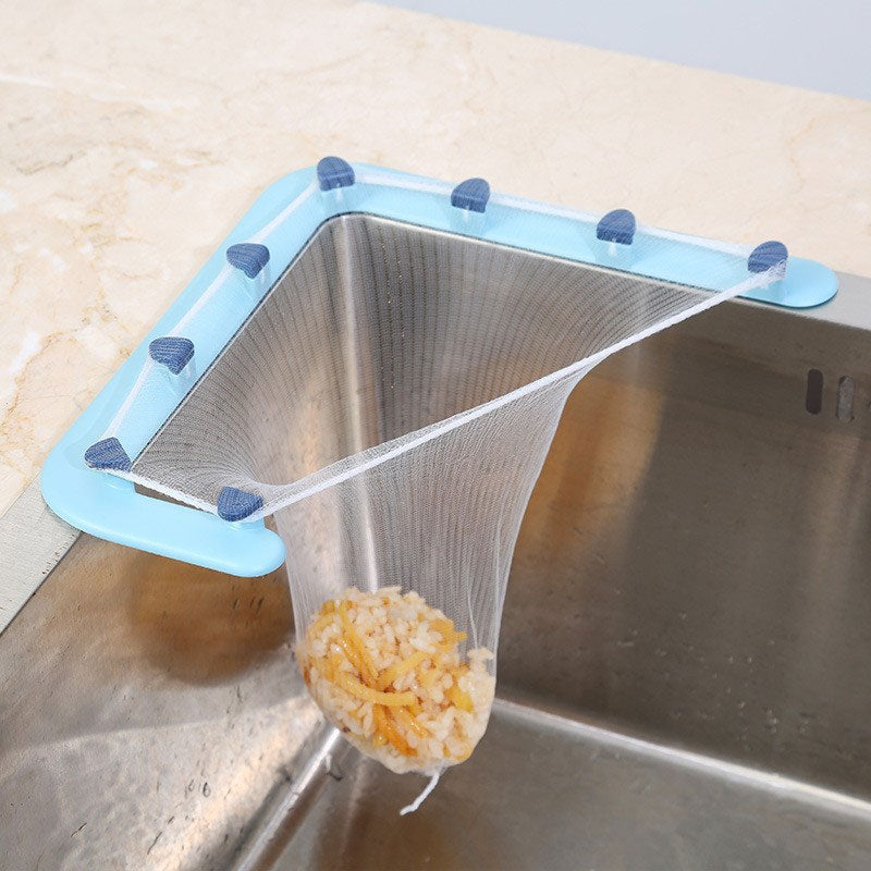 Tri-Holder Filter with 50 Pieces Mesh Bag