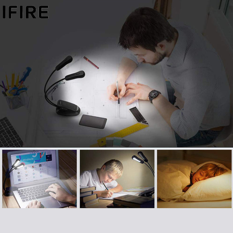 Extra Bright Portable Task Lamp for Reading