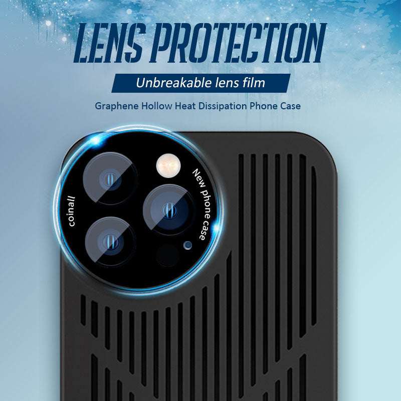 Graphene Hollow Heat Dissipation Phone Case