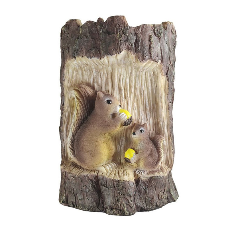 Squirrel Figurine Gift Solar Lamp
