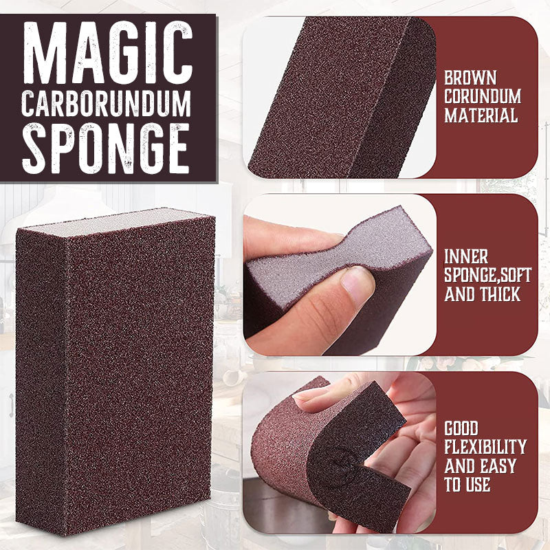 Magic Carborundum Sponge