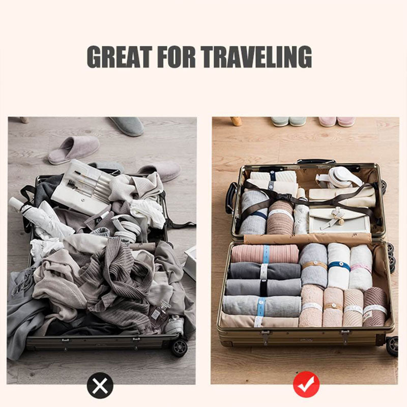 Clothing Easy Storage Straps