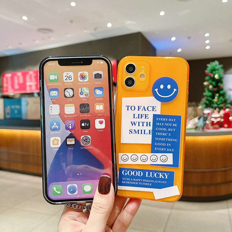 Ins Wind Apple All-inclusive Mobile Phone Case