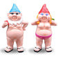 Naked Gnome Statue