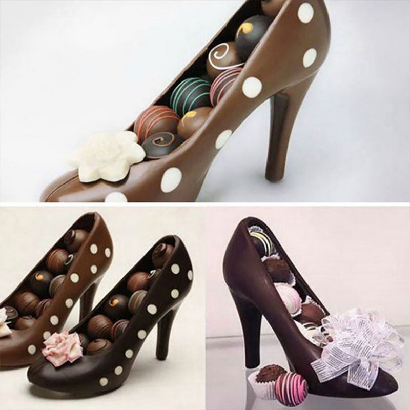 High-Heeled Shoe Chocolate Candy Jelly