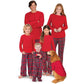 2021 Stewart Plaid Flannel Matching Christmas Family Pajamas