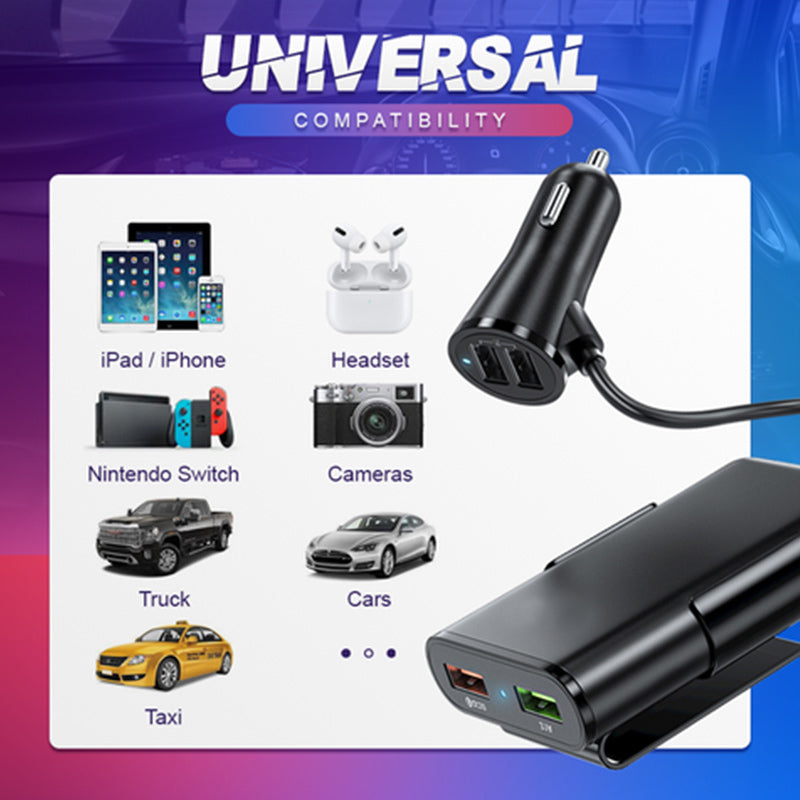 Four Ports Car Fast Charger