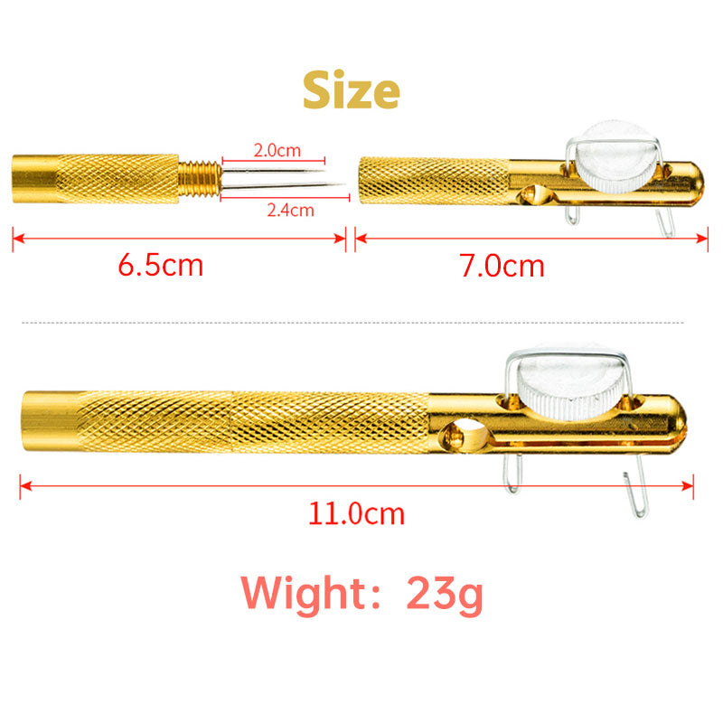 Fishing Line Knotter Hook Needle🎣