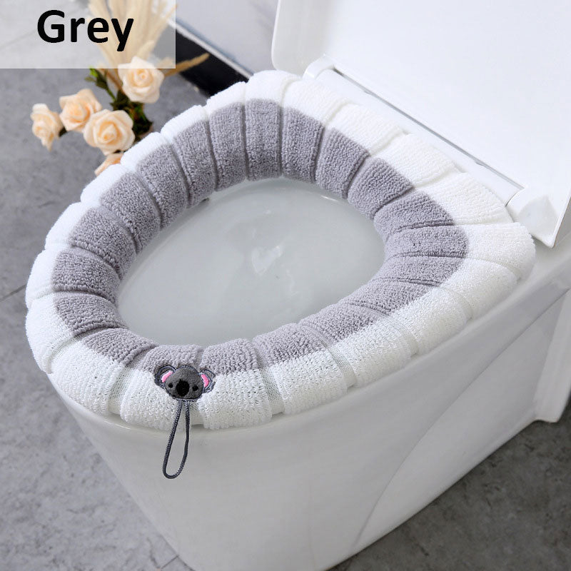 Soft Bathroom Toilet Seat Mat