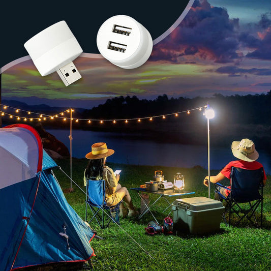Usb Multi-function Night Light（3 Pcs）