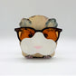 Guinea Pig Wooden Glasses Stand
