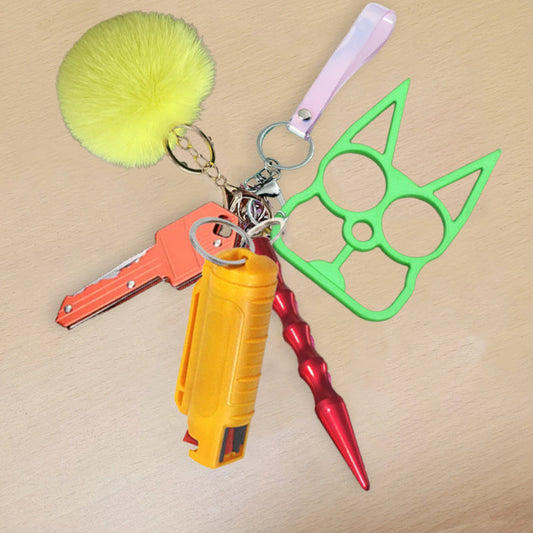 Multifunctional Keychain Kit-C