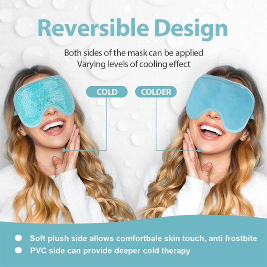 Cooling Eye Mask - Gel Eye Mask Reusable