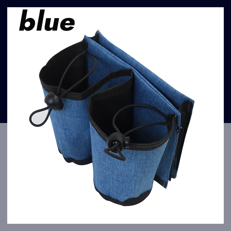 Suitcase Armrest Water Cup Storage Bag