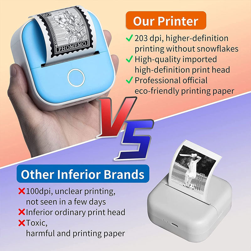Mini Photo Printer