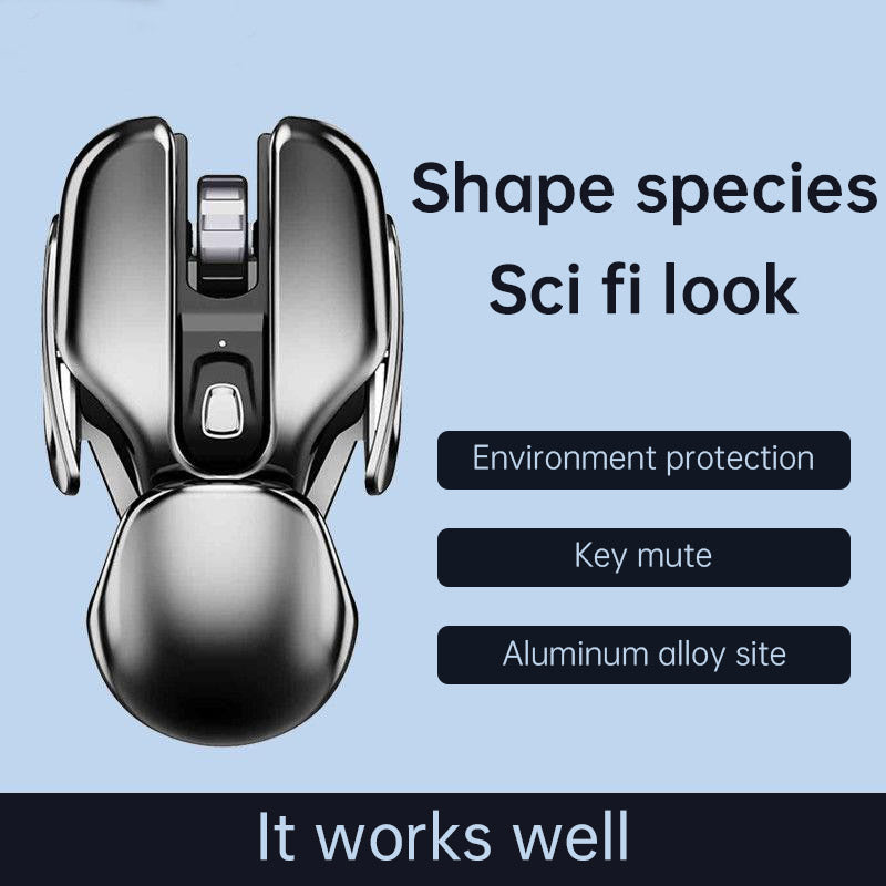 Rechargeable Wireless Silent Mouse