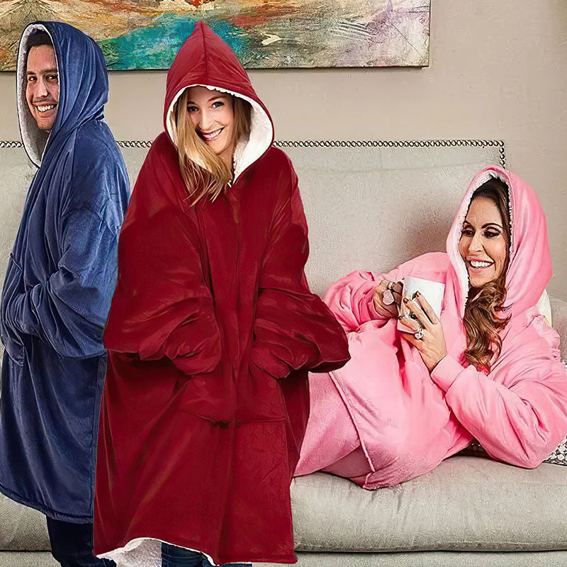 Oversized Comfy Blanket Hoodie